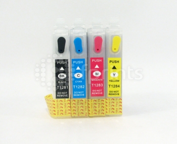 Перезаправляемые картриджи Epson XP-303, XP-306, XP-406, XP-33 (IST)