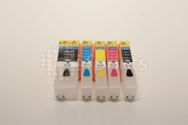 Перезаправляемые картриджи Epson XP-600, XP-605, XP-700, XP-800 (IST)