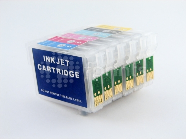 Перезаправляемые картриджи Epson R270 / R290 / R295 / R390 / 1410 (IST)