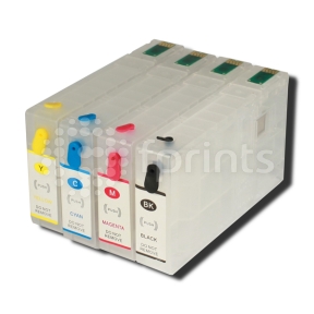 Перезаправляемые картриджи Epson WorkForce Pro WP-4515DN, WP-4525DNF, WP-4535DWF, WP-4595DNF (IST)