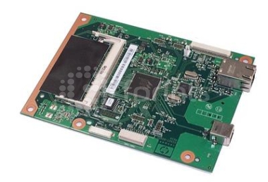 Плата форматера HP LJ P2055dn (сетевая)