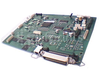 Плата форматера Xerox WC 4118