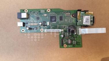 Плата форматирования HP LJ M1217nfw оригинальная с Wi-Fi CE408-60001
