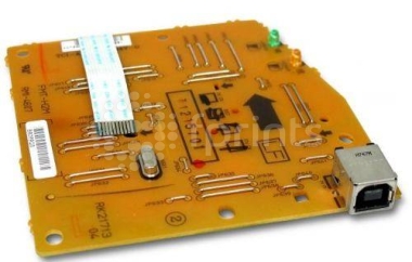 Плата форматирования HP LJ P1005 оригинальная RM1-4607
