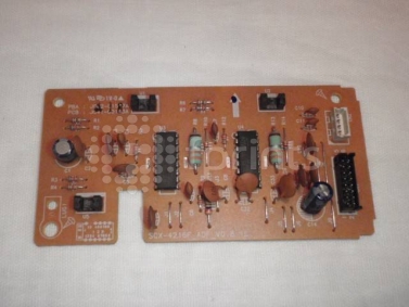 Плата управления ADF Samsung SCX-4x16F, WC PE16 оригинальная JC81-01717A / JC92-01507A