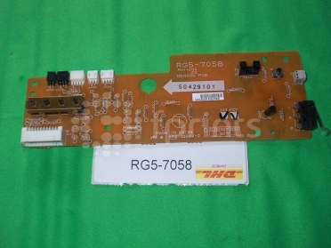 Плата управления транспортировкой бумаги HP LJ 5100 оригинальная RG5-7058