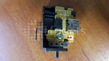 Плата USB в сборе HP LJ P3015 оригинальная RM1-6514