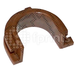Подшипник резинового вала (левый) HP LJ 1160 / 1320 / 2420 / P2015 оригинальный RC1-3610