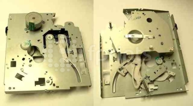 Правая пластина (с редуктором и мотором) в сборе HP LJ 1200 / 1005 / 1220 / LJ 33XX / LBP-1210 RG0-1001