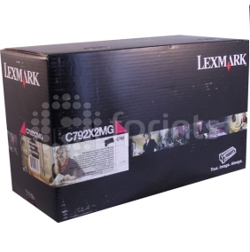 Принт Картридж Lexmark C792 Extra High Yield Пурпурный 20K