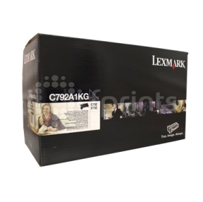 Принт Картридж Lexmark C792 / X792 Return Program Black (черный)