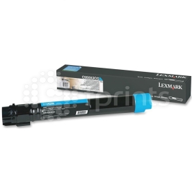 Принт Картридж Lexmark C950 Extra High Yield Cyan (голубой) 22K