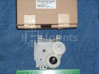 Привод узла выхода бумаги реверсный HP LJ P2055 / iR1133 / LBP6300dn / 6650dn оригинальный RM1-6423