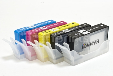 Перезаправляемые картриджи HP 3070 (Bursten)