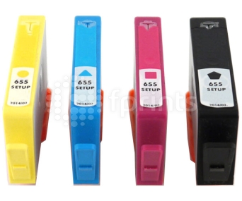 Перезаправляемые картриджи HP DJ Ink Andvantage 3525, 4515, 4525, 5525 (ChernilNet)