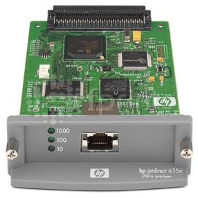 Сервер печати HP Jetdirect 635N Internal Print Server (10 / 100 / 1000Base-TX,EIO, IPv6 / IPsec) J7961G / J7961-61022
