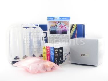 СНПЧ Brother DCP-135C / DCP-150C (IST)