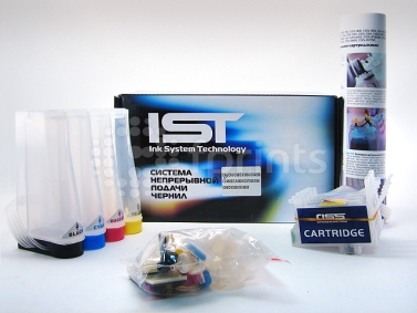 СНПЧ EPSON Stylus C64, C66, C84, C86, CX3600, CX3650, CX4600, CX6400, CX6600 (IST)