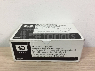 Скрепки HP Staple Cartridge for Stapler для CM8050 / CM8060 3х5000шт C5967A