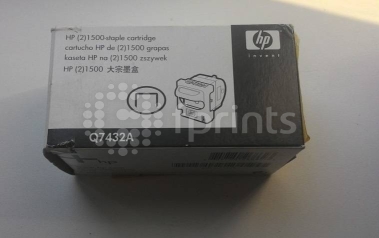 Скрепки HP Staple Cartridge for Stapler / Stacker для 3392 / M2727 / M3035 / CM3530 2х1500шт Q7432A