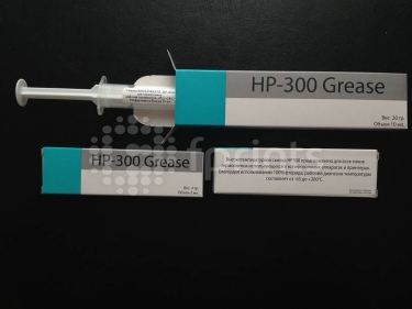 Смазка для термопленки HP / CANON HP-300 (4 гр. / 2 мл. шприц в коробке) фас. Россия