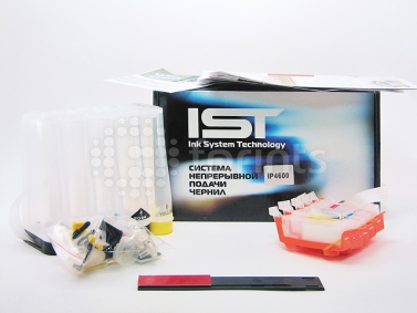 СНПЧ Canon iP4840 / MG5140 / MG5240 (IST) без чипов