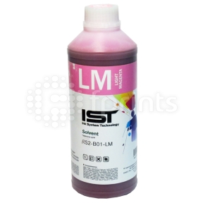 Сольвентные чернила IST RS2-B01-LM Light Magenta 1 л.