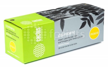 Картридж Xerox Phaser 3610, WC 3615 Black (Cactus) 59000 стр.