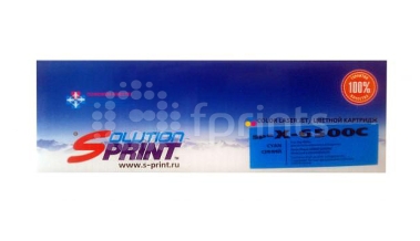 Картридж Solution Print для Xerox Phaser 6500 / WC 6505 Cyan