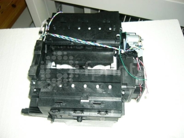Станция парковки в сборе HP DJ Z2100 / 3100 / 5200 (Q6718-67025 / Q6675-67012 / Q6675-60059 / Q5669-67002 / Q566