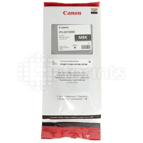 Картридж Canon PFI-207 MBK Matte Black для iPF680 / 685 / 780 / 785 300 мл. 8788B001