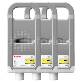 Картридж Canon PFI-707 Yellow (желтый) Yellow для iPF 830 / 840 / 850 700 мл. (3 PCS) 9824B003
