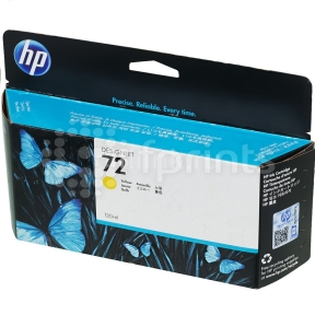 Картридж HP 72 DesignJet T1100 / T610 Yellow (желтый) (130 мл.) C9373A
