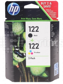 Картридж HP DJ 1050 / 2050 / 2050S 122 CR340HE Black (черный) / Tri-color