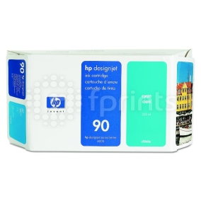 Картридж HP DJ 4000 / 4500 серии 90 C5060A 225мл Cyan (голубой)