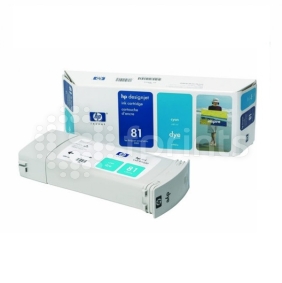 Картридж HP DJ 5000 / 5000ps / 5500 / 5500ps C4931A, Cyan (голубой)