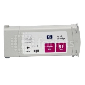 Картридж HP DJ 5000 / 5000ps / 5500 / 5500ps C4932A, Magenta (пурпурный)