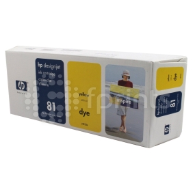 Картридж HP DJ 5000 / 5000ps / 5500 / 5500ps C4933A, Yellow (желтый)
