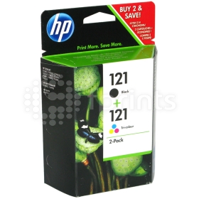 Картридж HP DJ F4283 / D2563 121 CN637HE Black (черный) / Tri-color