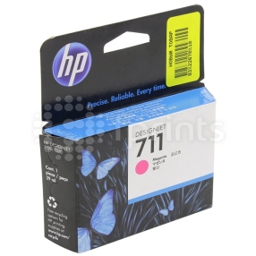 Картридж HP DJ T120 / T520 CZ131A, 711, Magenta (малиновый), 29мл