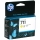 Фото картридж HP DJ T120 / T520 CZ132A, 711, Yellow (желтый), 29мл