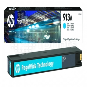 Картридж HP PW 352dw / 377dw / Pro477dw / 452dw F6T77AE, Cyan (голубой), 913A