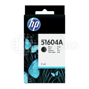 Картридж HP TJ 51604A, Black (черный)