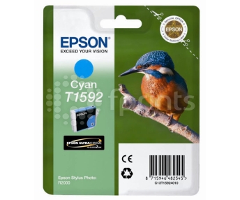 Картридж Epson T1592 Cyan