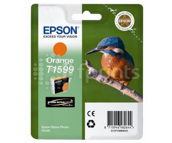 Картридж Epson T1599 Orange