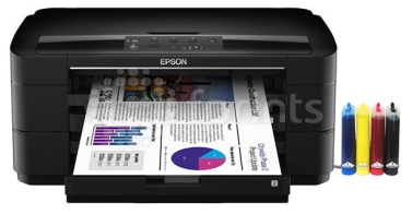 Сублимационный принтер Epson WorkForce WF-7015 с СНПЧ