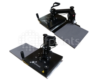 Термопресс плоский 38 x 38 см. с 2 платформами (цифровой) Gifttec MASTER WL-13D