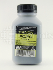 Тонер Hi-Black для Canon NP-1215 / NP-6317 Black 150 гр.