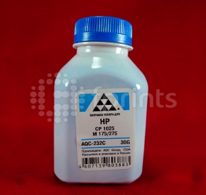 Тонер AQC-232C для Canon 723C Cyan 30 гр.
