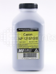 Тонер Hi-Black для Canon NP-1215 Black 190 гр.